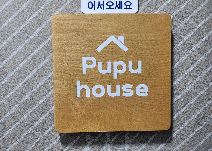 Pupu House Ngam Branch Hongdae Myeongdong Cost-effective Station Area Apartment Seoul
