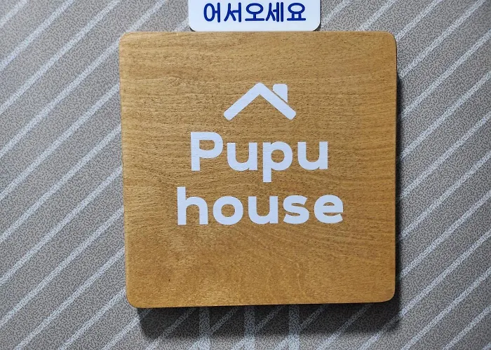 Pupu House Ngam Branch Hongdae Myeongdong Cost-effective Station Area Seoul