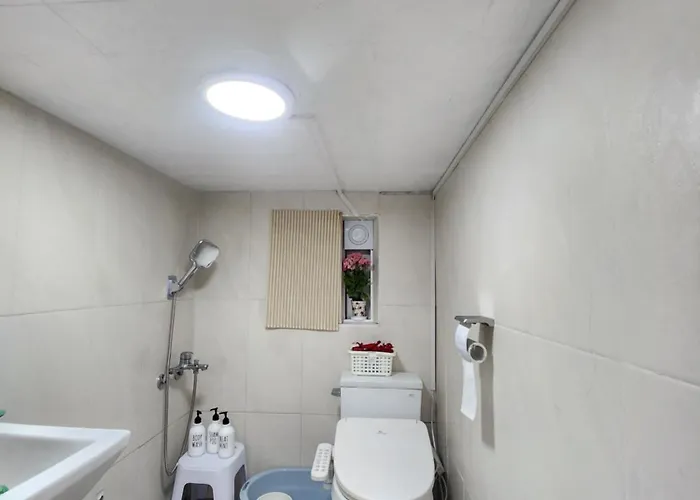 Pupu House Ngam Branch Hongdae Myeongdong Cost-effective Station Area Apartment *